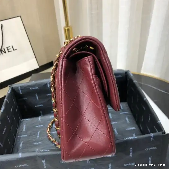 Hyper Peter LAMBSKIN FLAP CHANEL BAG 0601